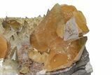 Dogtooth Calcite Crystals with Phantoms - Morocco #222927-2